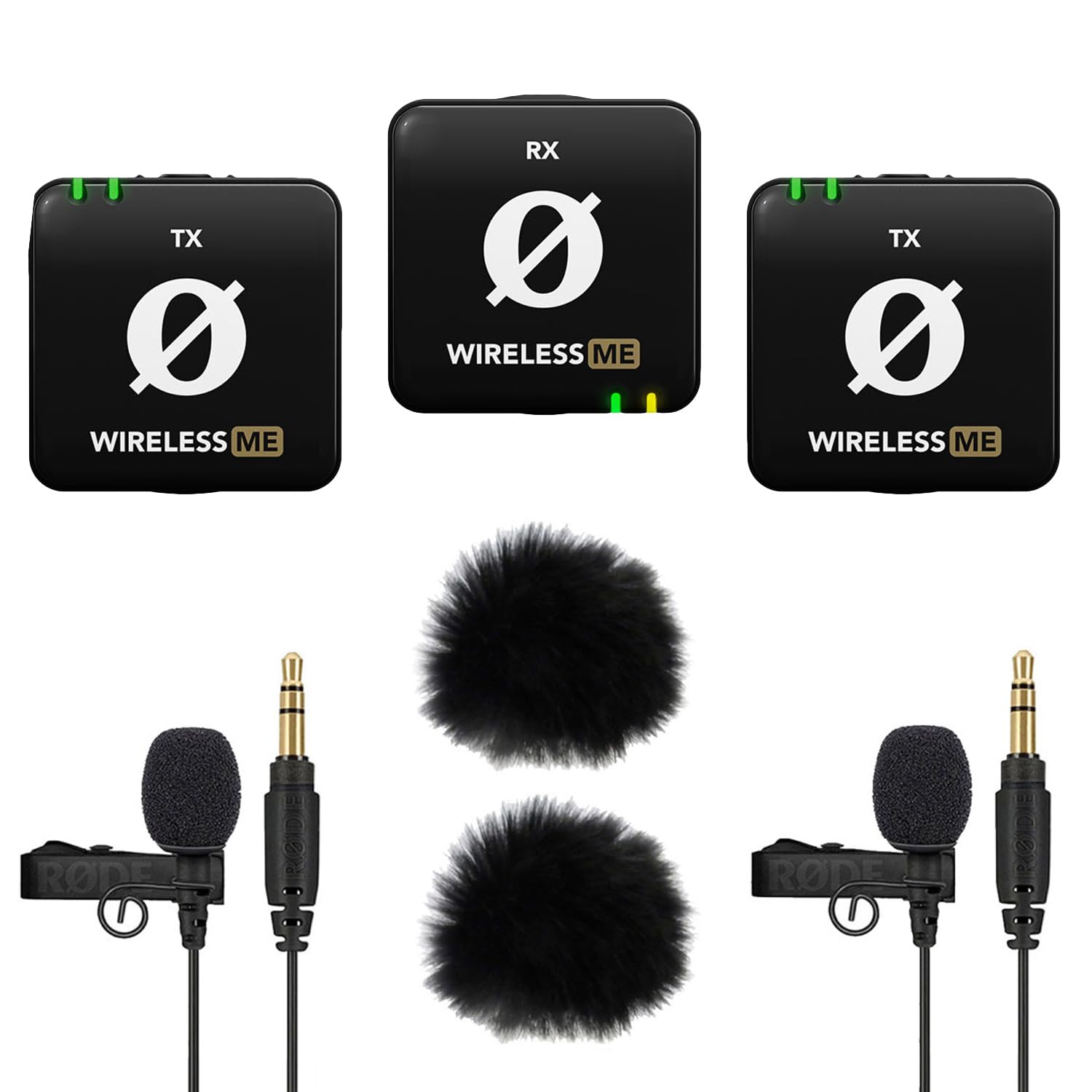Rode Wireless ME podwójny system radiowy + 2 x Lavalier GO + 2 x